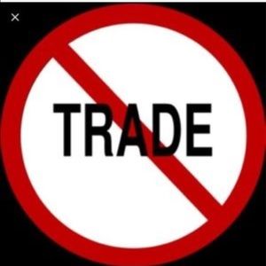 NO TRADING🙅🏽