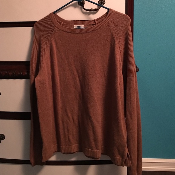 Old Navy Brown Sweater