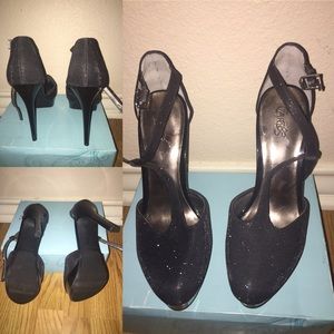 Carlos Santana "Prince Too" T-Strap Stiletto