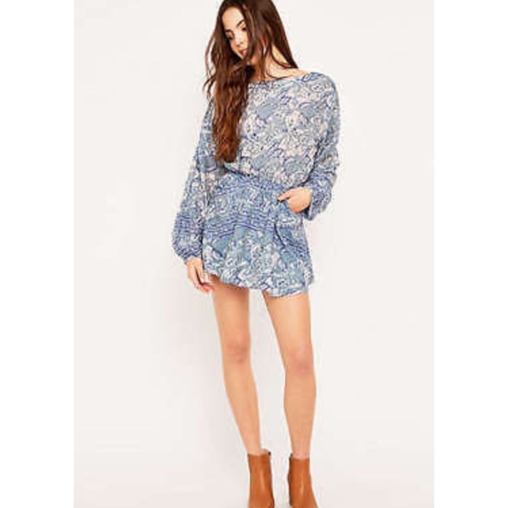 Free people dress never worn