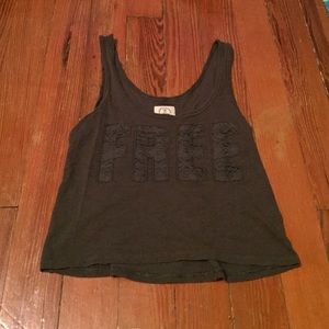 American eagle crop top.