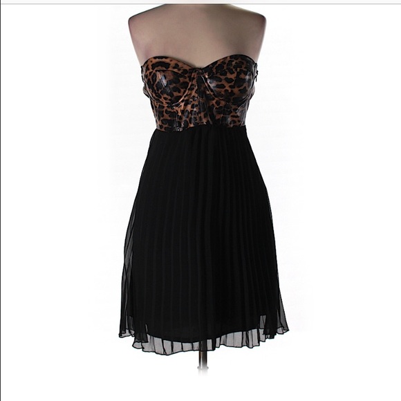 Reverse cocktail dress
