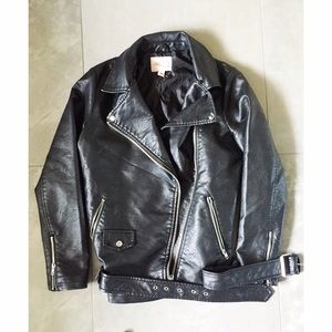 Forever21 Faux Leather Jacket
