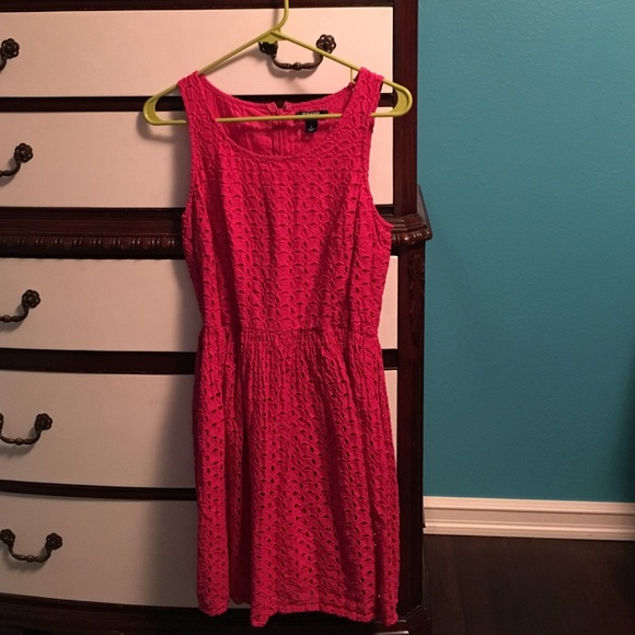 Old Navy Hot Pink Summer Dress