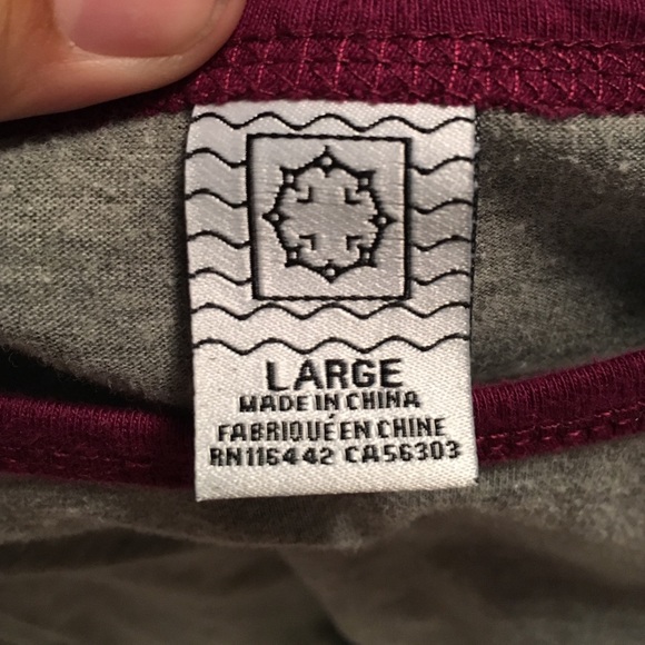 3/4 sleeve t-shirt - Picture 2 of 2