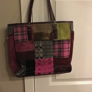 Coach shoulder bag