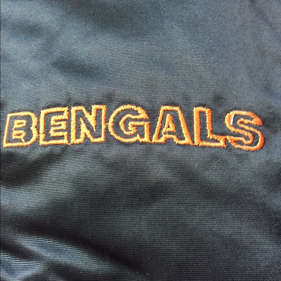 NFL vintage starter jacket bengals size L - Picture 2 of 4