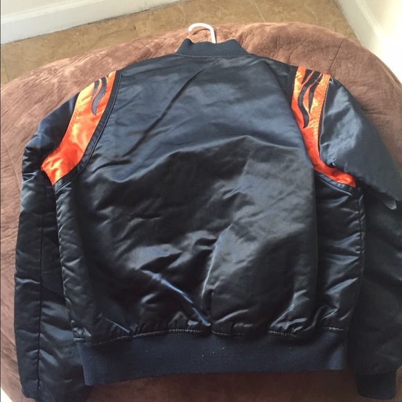 NFL vintage starter jacket bengals size L - Picture 4 of 4