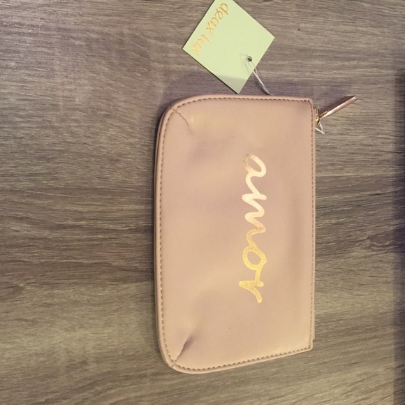 Deux Lux small pouch