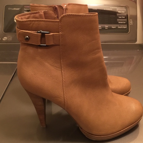 Nude boots