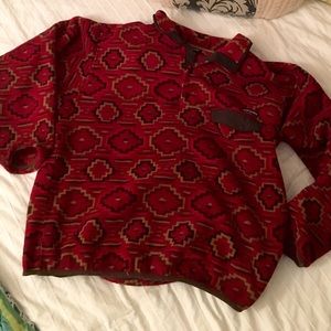 Patagonia Men's Aztec Print fleece