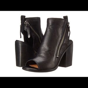 Dolce Vita "Port" Open Toe Booties