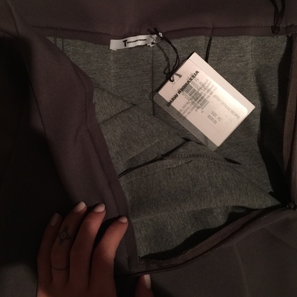 Alexander Wang Neoprene Skater Skirt - Picture 2 of 4