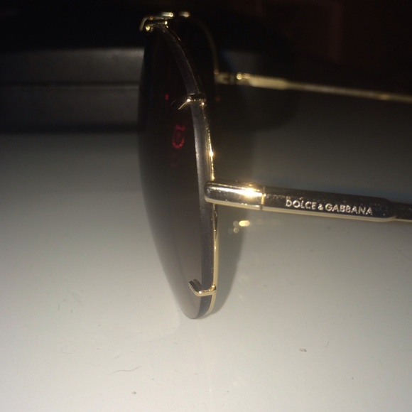 Dolce & Gabbana aviator sunglasses