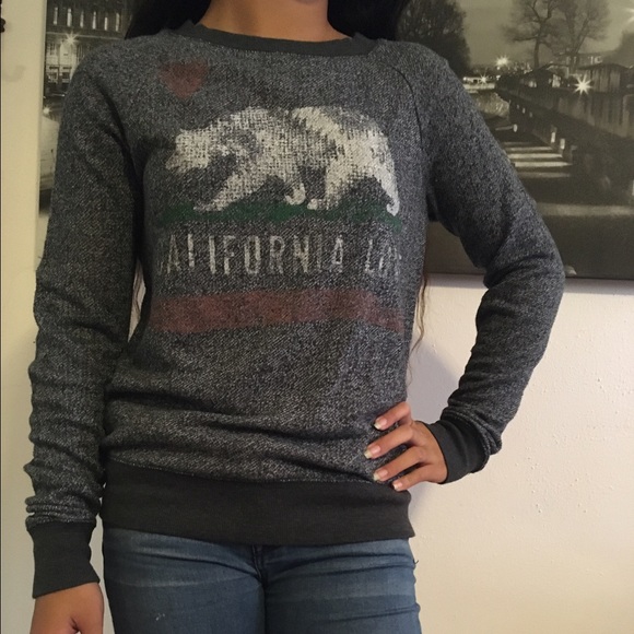 CALIFORNIA sweater