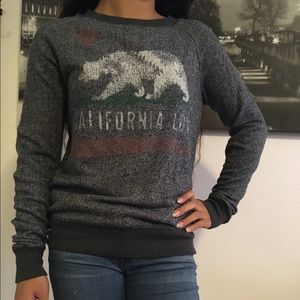 CALIFORNIA sweater