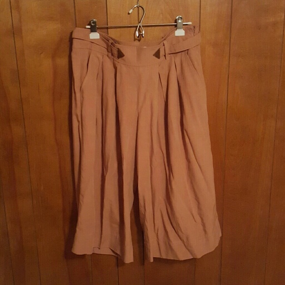 Anthropologie Elevenses Kinsey Culottes