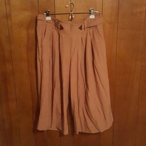 Anthropologie Elevenses Kinsey Culottes