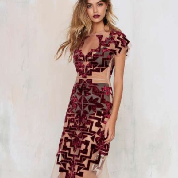 For Love and Lemons Vienna Maxi