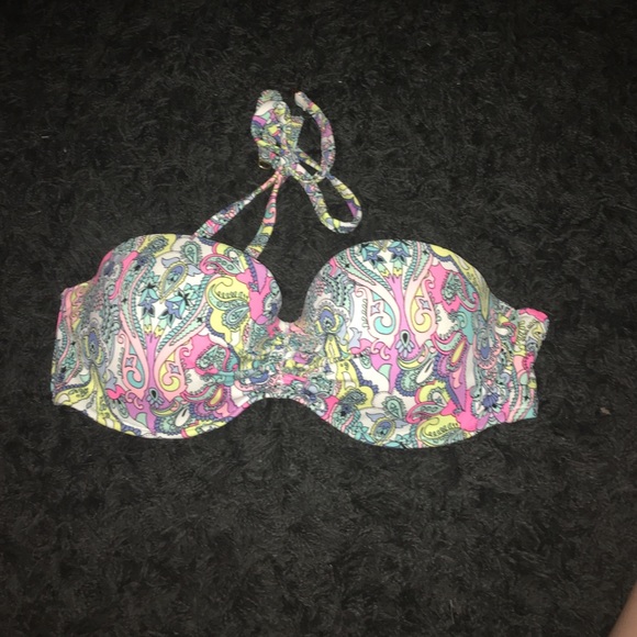 Victoria secret strapless bathing suit W/ straps