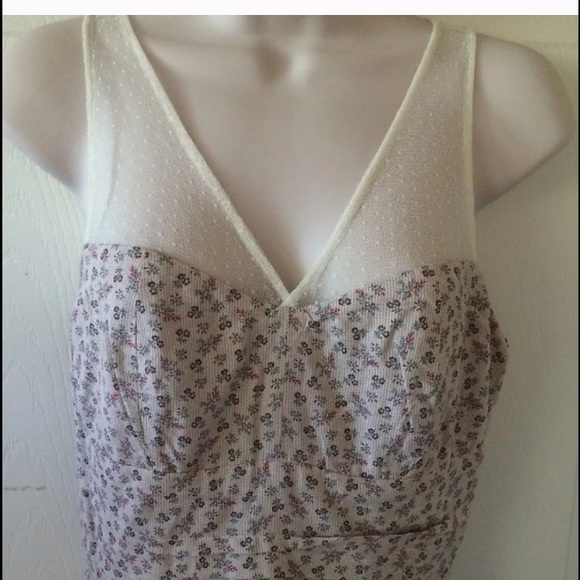 Sandro dress in perfect condition with mesh detail