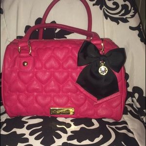 Betsy Johnson Little Bow Purse 🎀👛