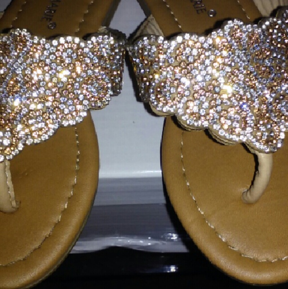 Toddlers braided sandals