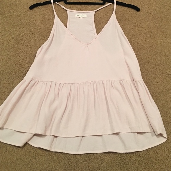 Nordstroms baby pink tank top