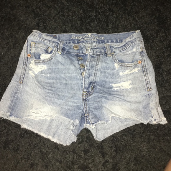 American eagle high waisted shorts