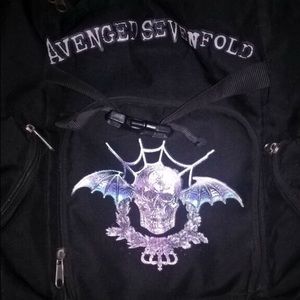 Avenged Sevenfold back pack