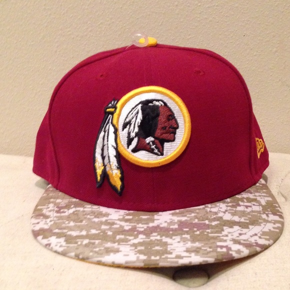 🏈Washington Redskins fitted cap🏈