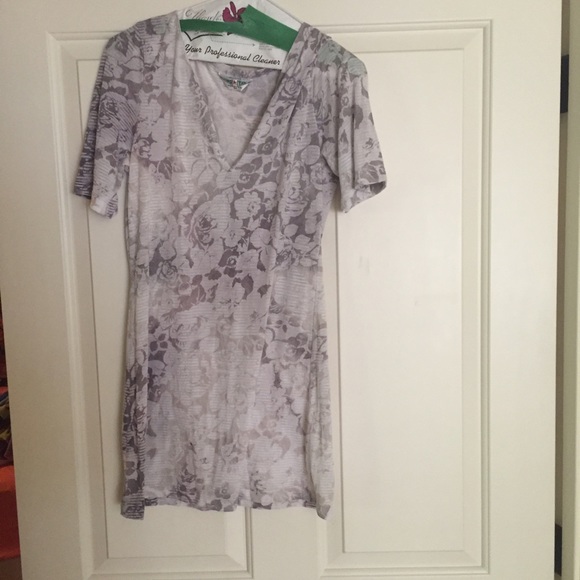 Slouchy V Neck Tee