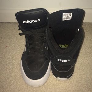 Adidas men's high top sneakers