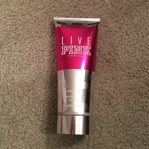 Victoria's Secret pink lotion