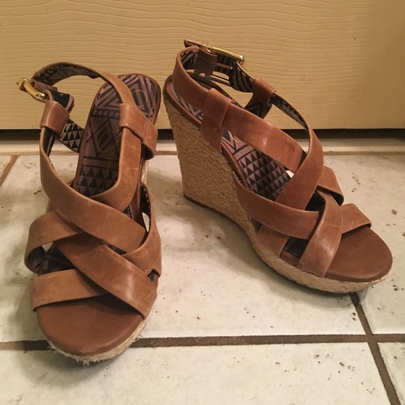 Jessica Simpson Strappy Wedges