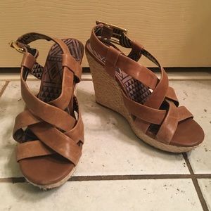 Jessica Simpson Strappy Wedges