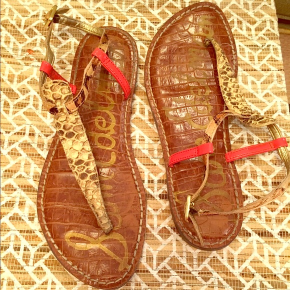 Sam Edelman summer sandals