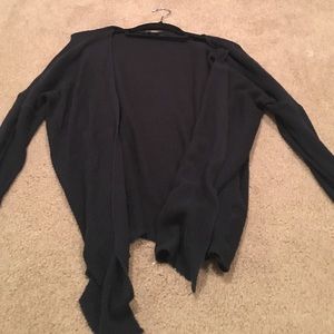 Nordstroms black  sweater - cardigan