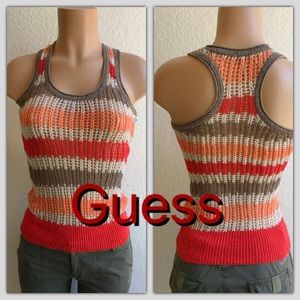 GUESS COLOR LAYER KNIT TANK