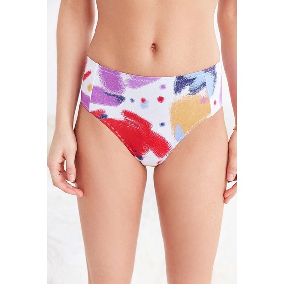 🚫 NFS 🚫 Urban Outfitters Splatter Paint Undies - Picture 2 of 4