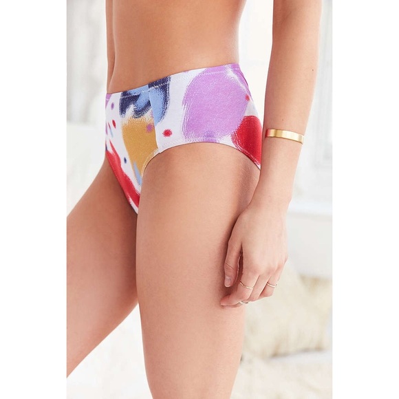 🚫 NFS 🚫 Urban Outfitters Splatter Paint Undies - Picture 3 of 4