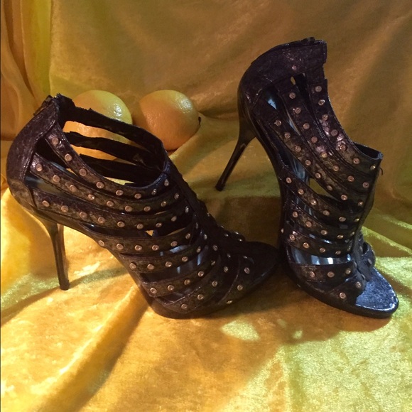 Sexy Rhinestone Heels NWOT 👠💃🏼
