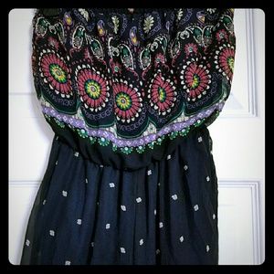 Summer Navy blue jumpsuit.