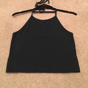 Brandy Melville black halter