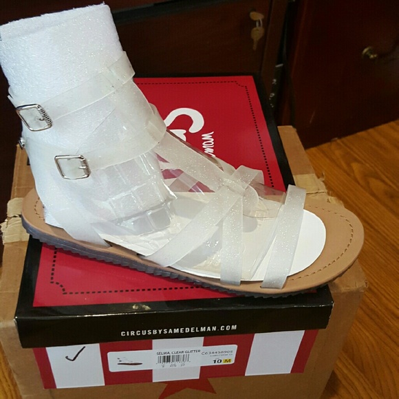 Gladiator sandals