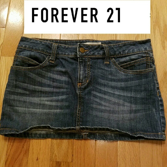 Forever 21
Denim Skirt