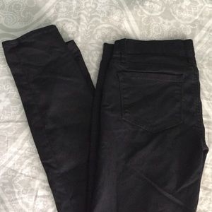 BLACK JEGGINGS