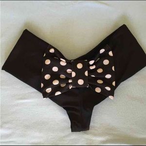 Lolli swim cheeky back bow bottoms