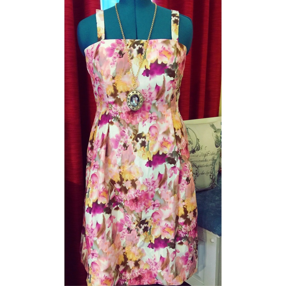 Dress barn floral dress