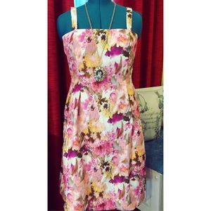 Dress barn floral dress